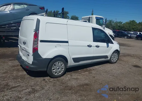 2015 Ford Transit Connect Xl z USA, uszkodzony, nr VIN NM0LS7E71F1214646